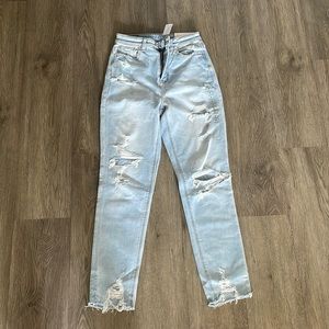 American eagle high rise jeans